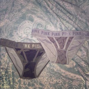 PINK panties
